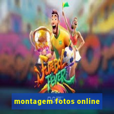 montagem fotos online